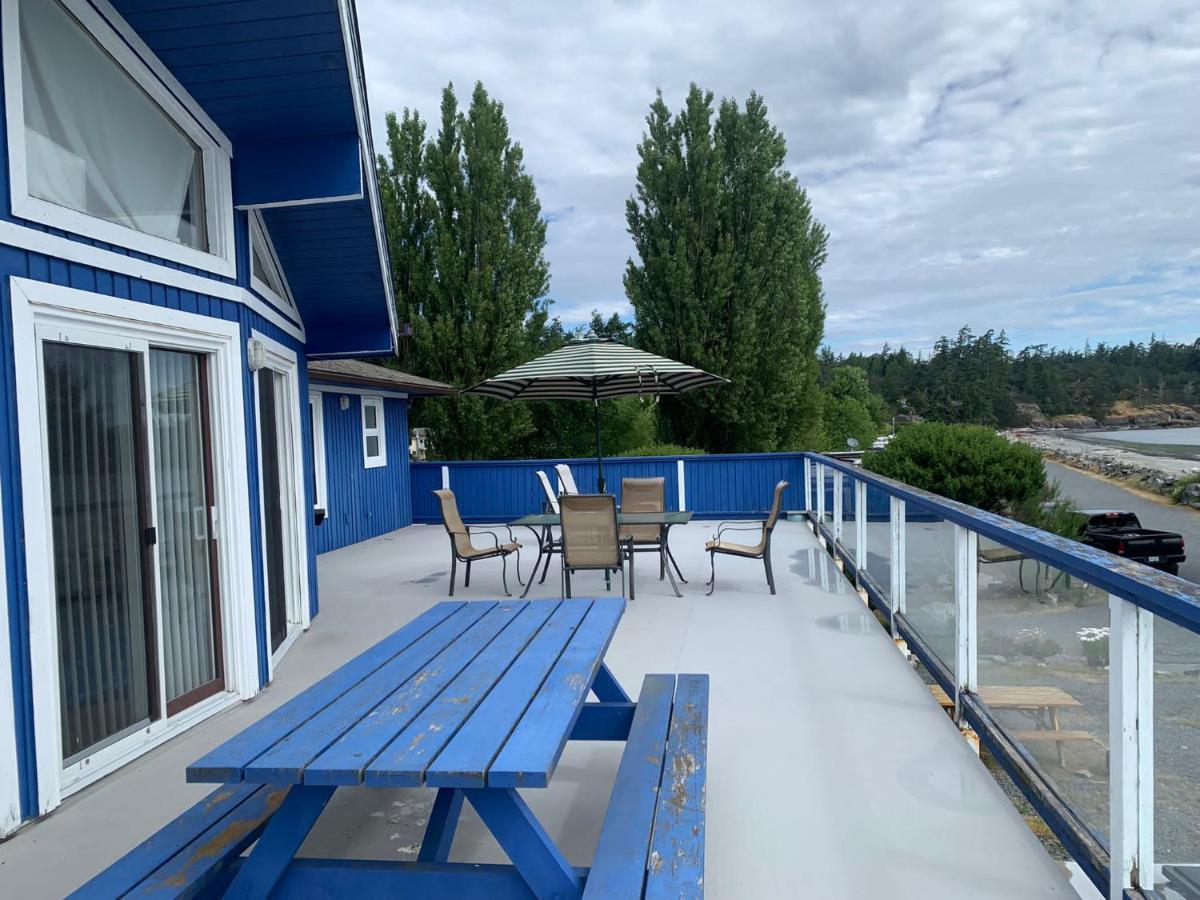 Metchosin Beach House Victoria Eksteriør billede