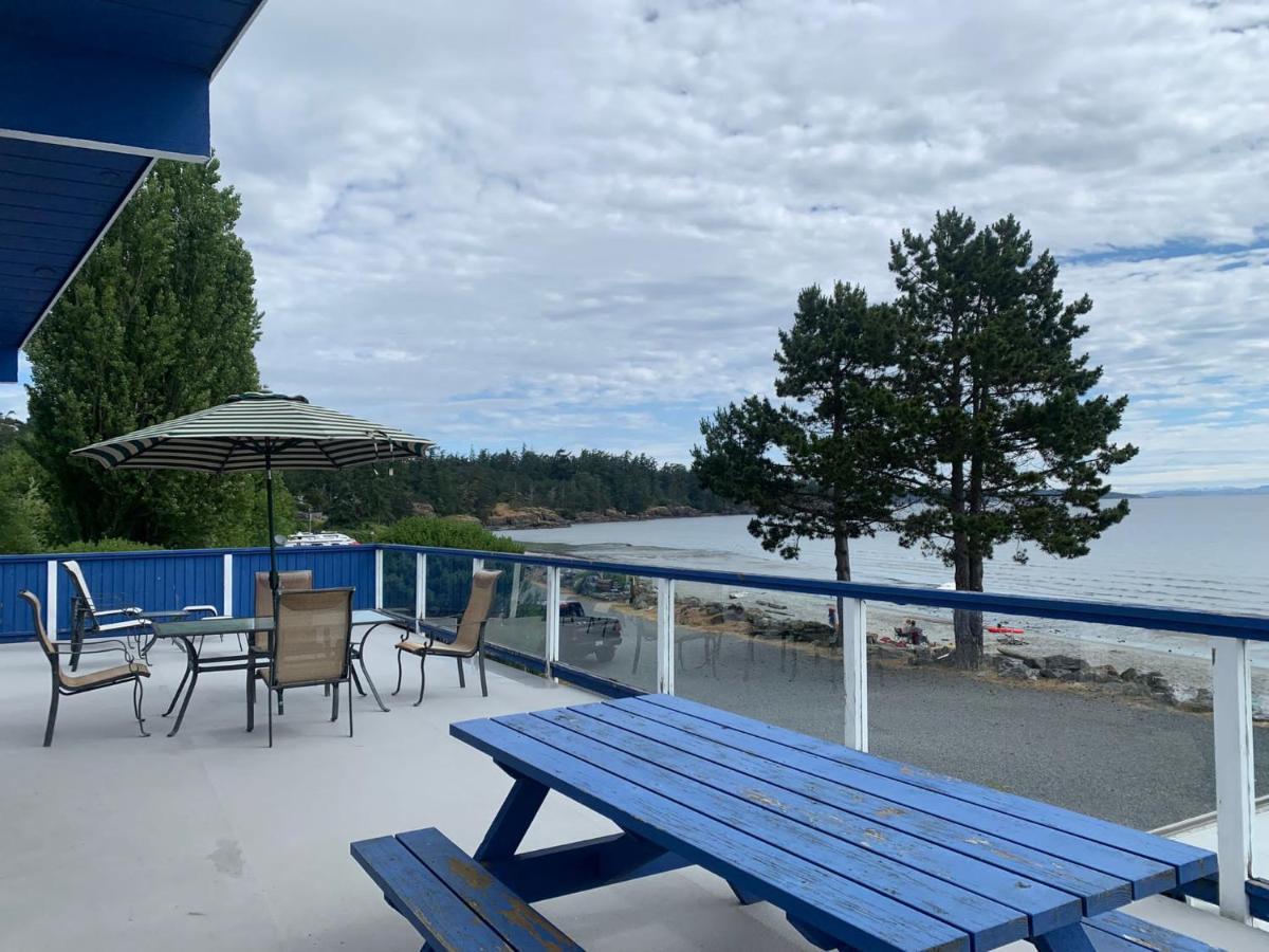 Metchosin Beach House Victoria Eksteriør billede